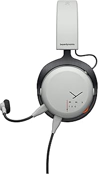 Amazon | BeyerDynamic MMX 150 grey 密閉型 ゲーミングヘッドセット